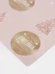 Вишнёвый набор наклеек на бокалы, 6 штук