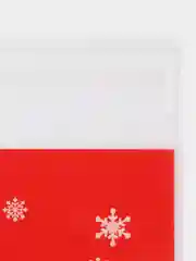 Красный бопп пакет подарочный с липкой лентой, 10*11+3см, 10 шт