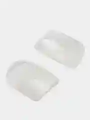 Белый накладные ногти с дизайном