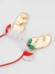Белый ободок для волос женский, карнавальный