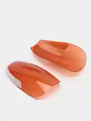 Бирюзовый накладные ногти с дизайном