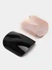 Конфетный накладные ногти с дизайном