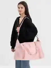 Розовый сумка спортивная