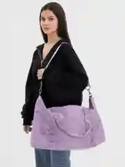 Фиолетовый сумка спортивная
