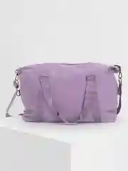 Фиолетовый сумка спортивная