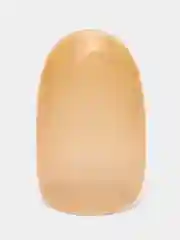 Бронзовый накладные ногти, с дизайном