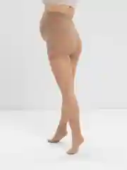 Карамельный колготки для беременных Giulia Mama 40 Free