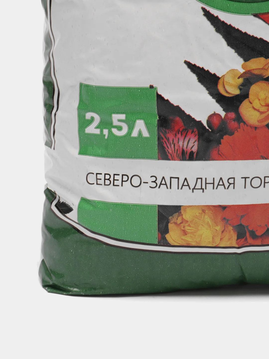 Грунт универсальный, для цветочных и декоративных культур "Скорая помощь", 2,5 л