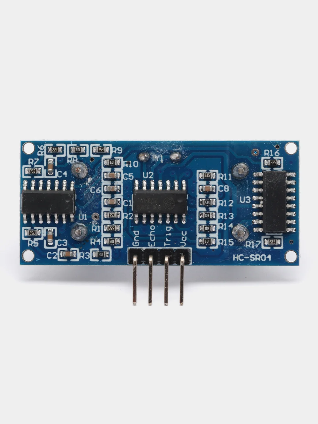 Ультразвуковой модуль HC-SR04 для Адрдуино, Arduino