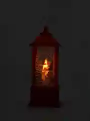 Красный фонарь новогодний, 19,5 см