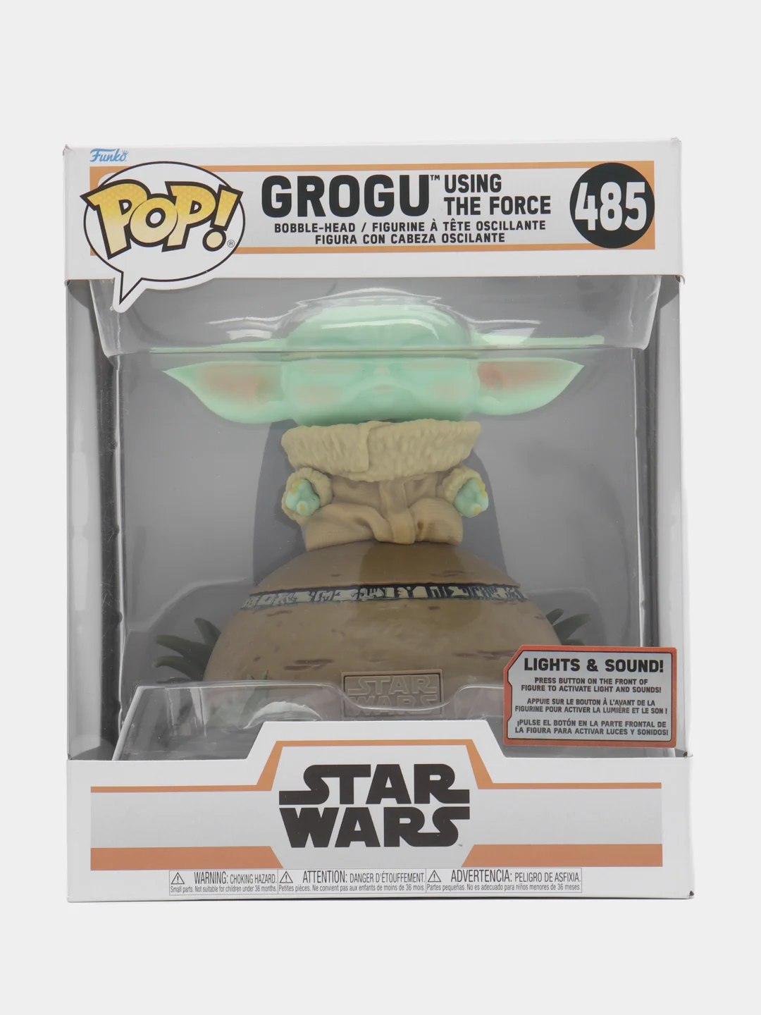 Фигурка Funko POP! "Мандалорец-малыш" (485), Star Wars