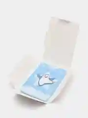 Белый новогодние фанты детские, для всей семьи