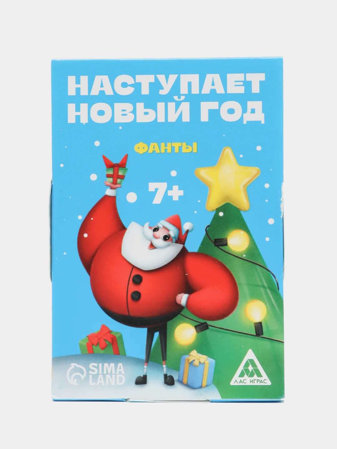 Тёмно-бирюзовый новогодние фанты детские, для всей семьи