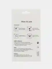 Молочный наклейки-слайдеры для дизайна ногтей