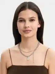 Чокер-ожерелье с монеткой