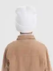 Белый шапка детская "Аниме"