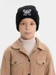 Угольный шапка детская "Аниме"
