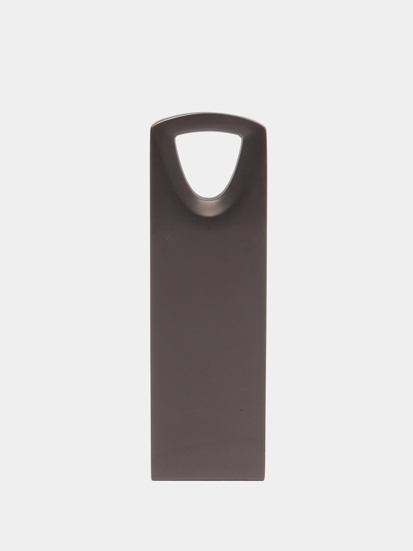 Флешка "Темная сталь", USB 3.0, металлический корпус