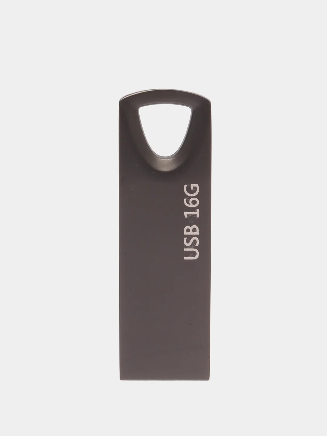 Флешка "Темная сталь", USB 3.0, металлический корпус