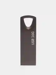 Флешка "Темная сталь", USB 3.0, металлический корпус