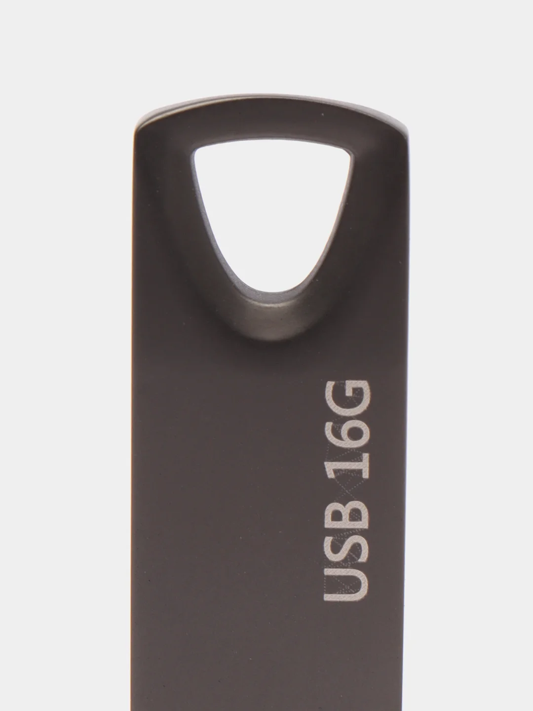 Флешка "Темная сталь", USB 3.0, металлический корпус