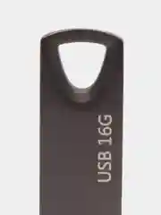 Флешка "Темная сталь", USB 3.0, металлический корпус