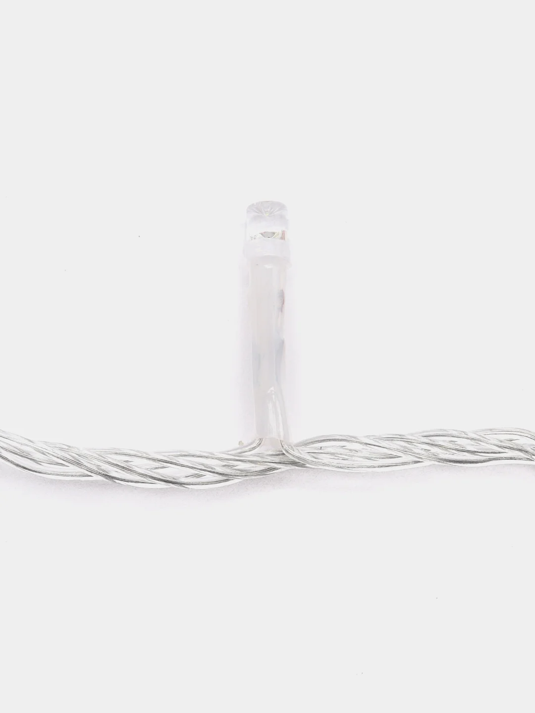 Белый светодиодная новогодняя гирлянда, нить, 10 м, LED