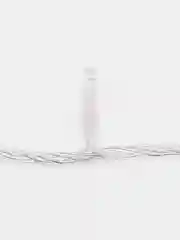 Белый светодиодная новогодняя гирлянда, нить, 10 м, LED