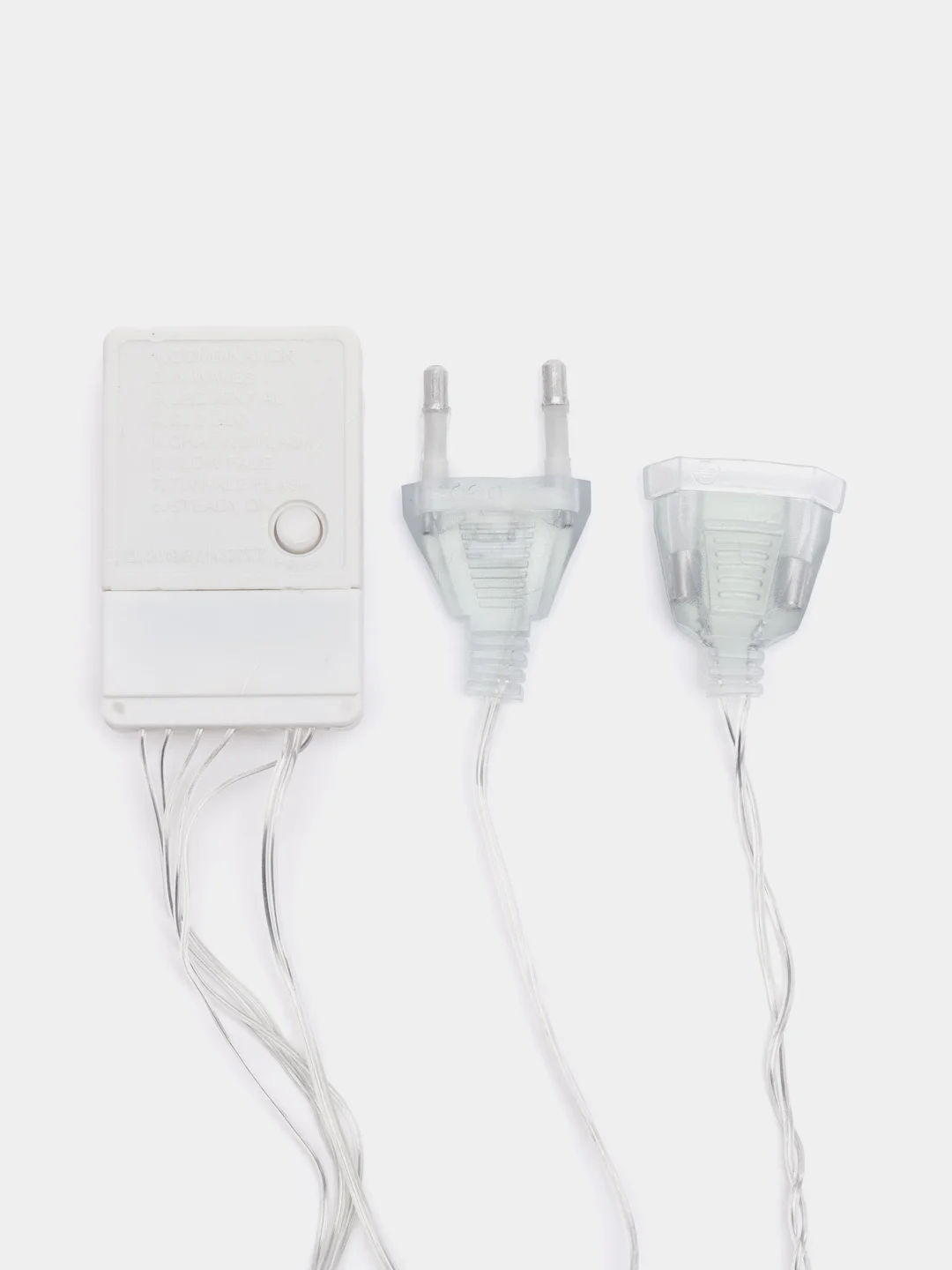 Белый светодиодная новогодняя гирлянда, нить, 10 м, LED