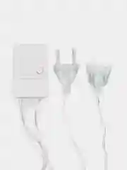 Белый светодиодная новогодняя гирлянда, нить, 10 м, LED
