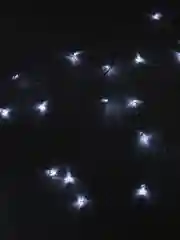 Белый светодиодная новогодняя гирлянда, нить, 10 м, LED