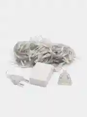 Белый светодиодная новогодняя гирлянда, нить, 10 м, LED
