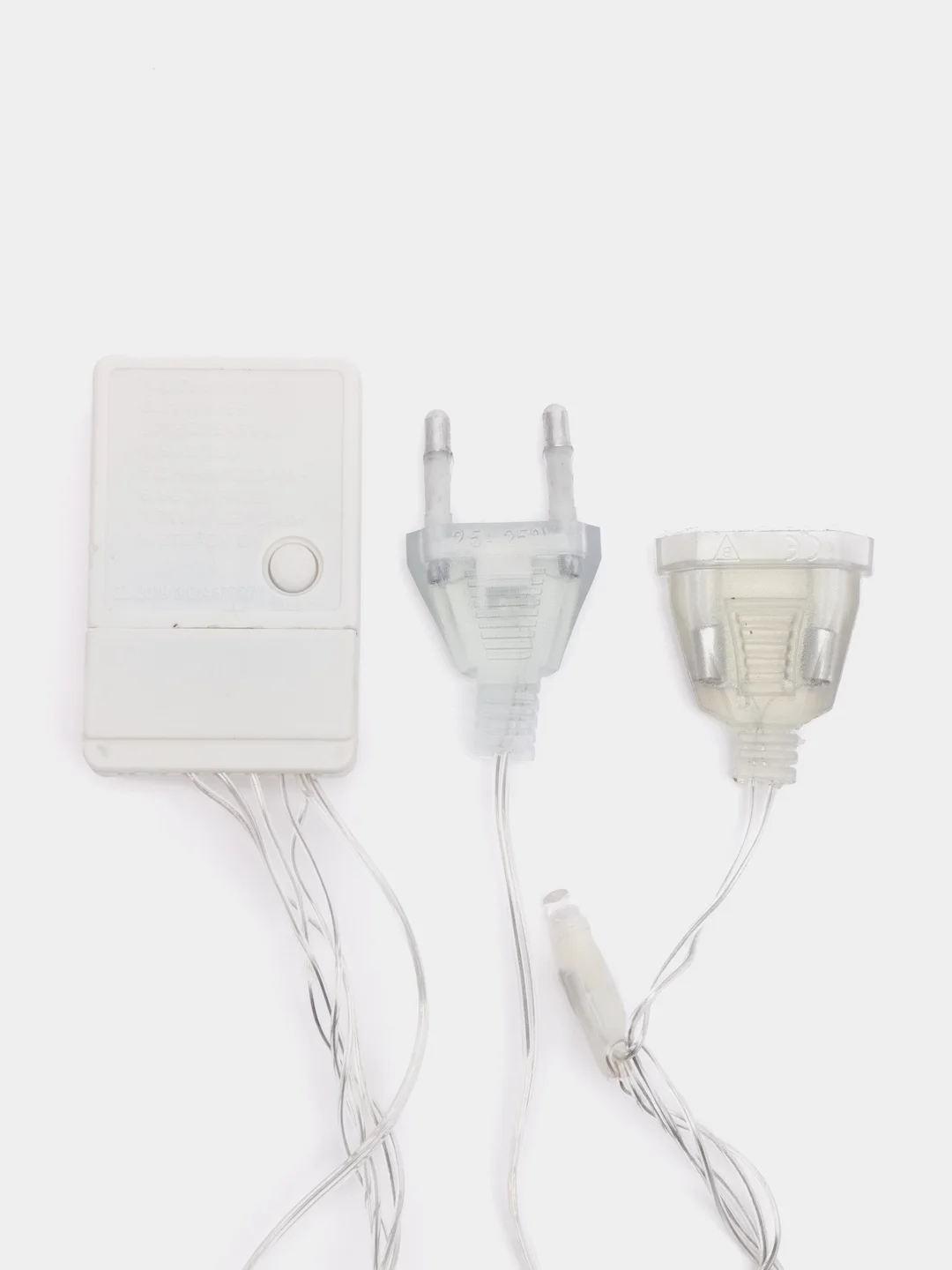 Белый светодиодная новогодняя гирлянда, нить, 10 м, LED