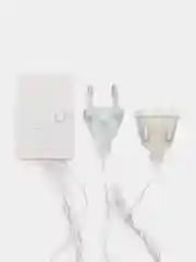 Белый светодиодная новогодняя гирлянда, нить, 10 м, LED
