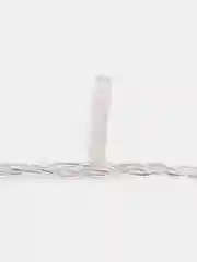 Белый светодиодная новогодняя гирлянда, нить, 10 м, LED