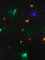 Белый светодиодная новогодняя гирлянда, нить, 10 м, LED
