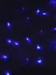 Синий светодиодная новогодняя гирлянда, нить, 10 м, LED