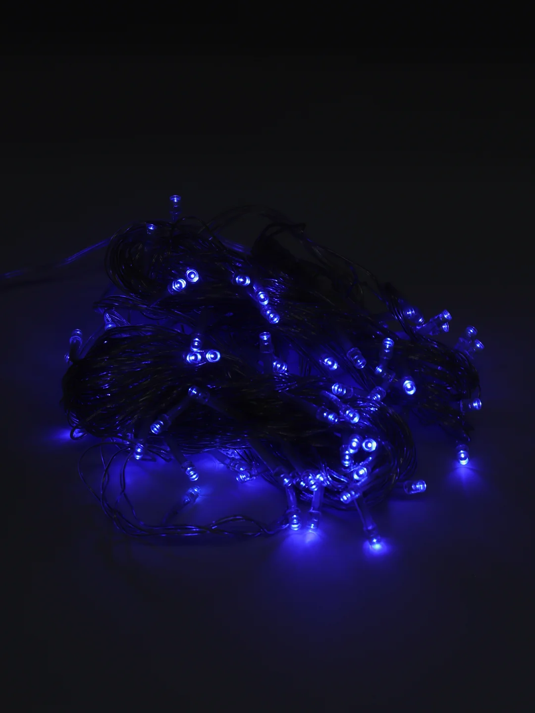Синий светодиодная новогодняя гирлянда, нить, 10 м, LED