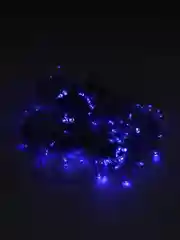Синий светодиодная новогодняя гирлянда, нить, 10 м, LED