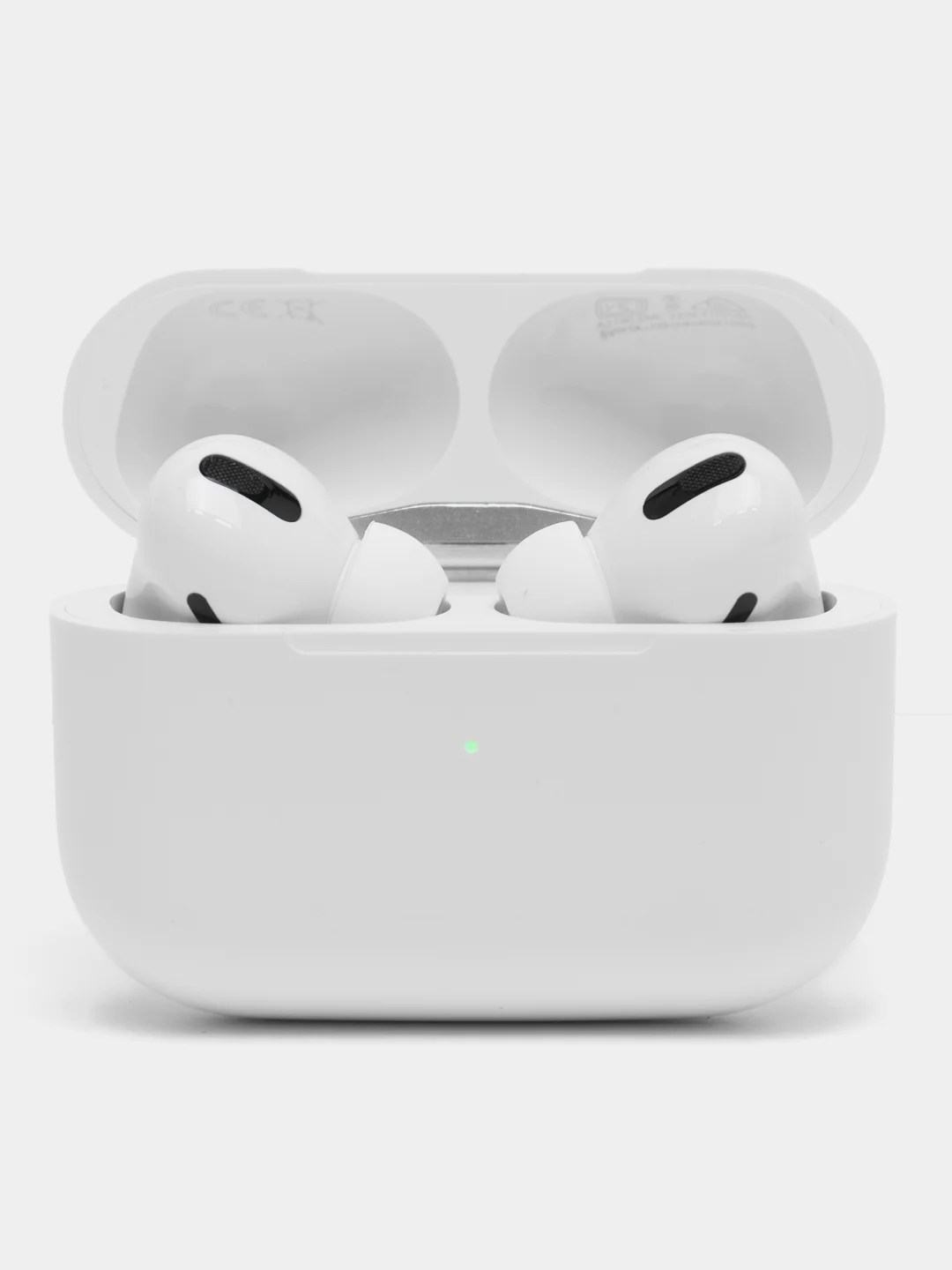 Беспроводные наушники Pods Pro версии с шумоподавлением и прозрачностью + чехол