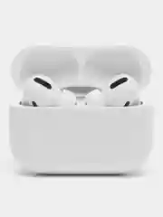 Беспроводные наушники Pods Pro версии с шумоподавлением и прозрачностью + чехол