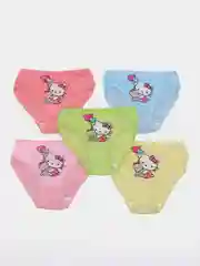 Аметистовый трусы детские, для девочки, 5 штук