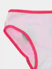 Бордовый трусы детские, для девочки, 5 штук