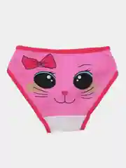 Бордовый трусы детские, для девочки, 5 штук