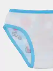 Голубой трусы детские, для девочки, 5 штук