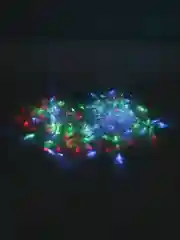 Белый светодиодная LED гирлянда-занавес "Звезда"