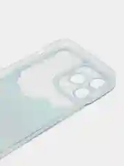 Голубой чехол для iPhone 11, 12, 13, 14, 15 Pro Max Plus, с принтом, защитой камеры