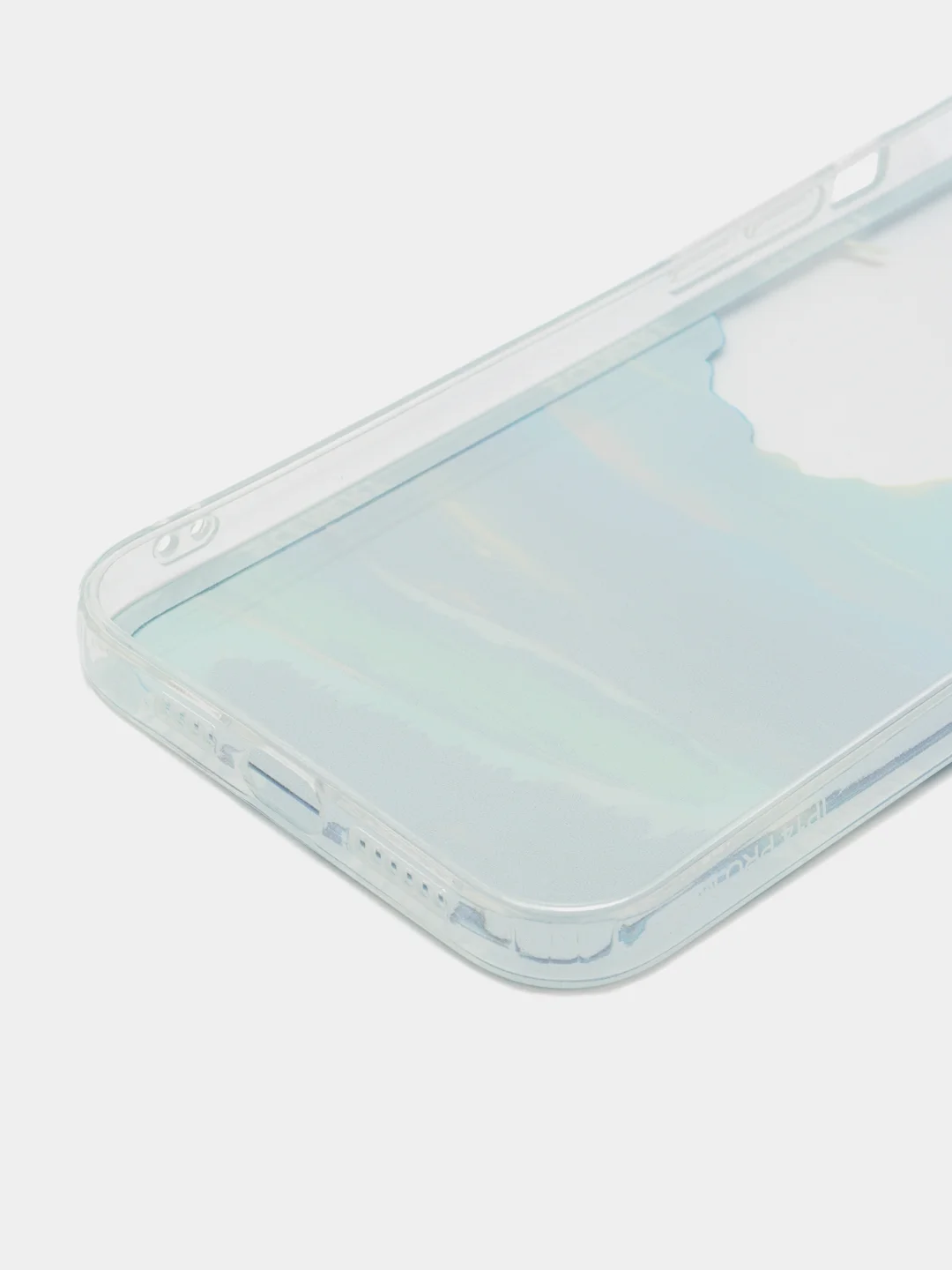 Голубой чехол для iPhone 11, 12, 13, 14, 15 Pro Max Plus, с принтом, защитой камеры