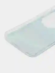 Голубой чехол для iPhone 11, 12, 13, 14, 15 Pro Max Plus, с принтом, защитой камеры