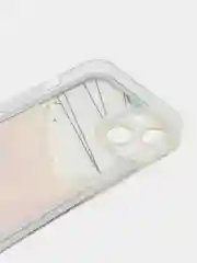 Желтый чехол для iPhone 11, 12, 13, 14, 15 Pro Max Plus, с принтом, защитой камеры